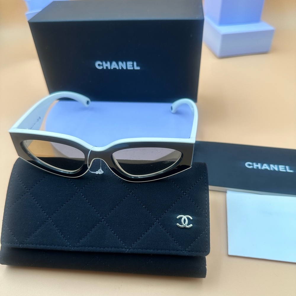 CHANEL CH6056 CATEYE SUNGLASSES